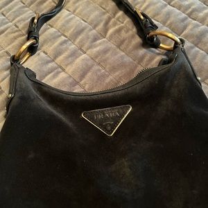 Prada hobo bag